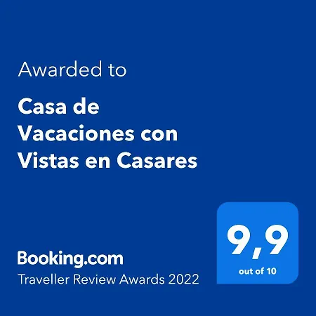 Con Vistas En Сasa de vacaciones Casares